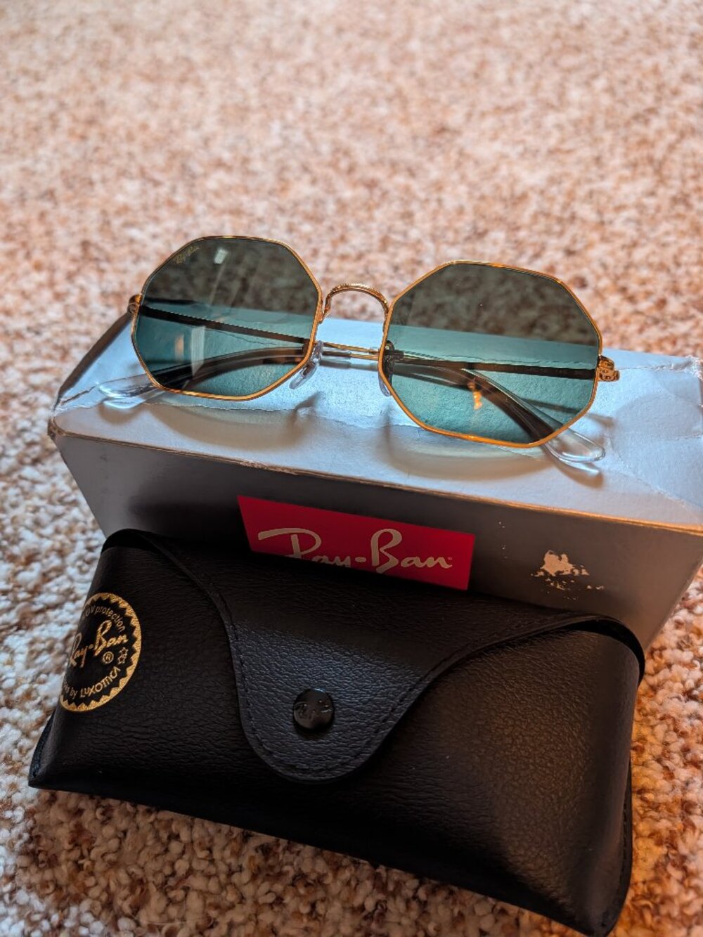 Octagon Rayban Sunglasses (Brand New!!) ORB1972